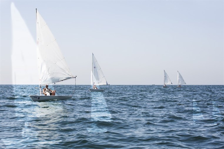 Sailing race at LYC in Batroun &  ATCL